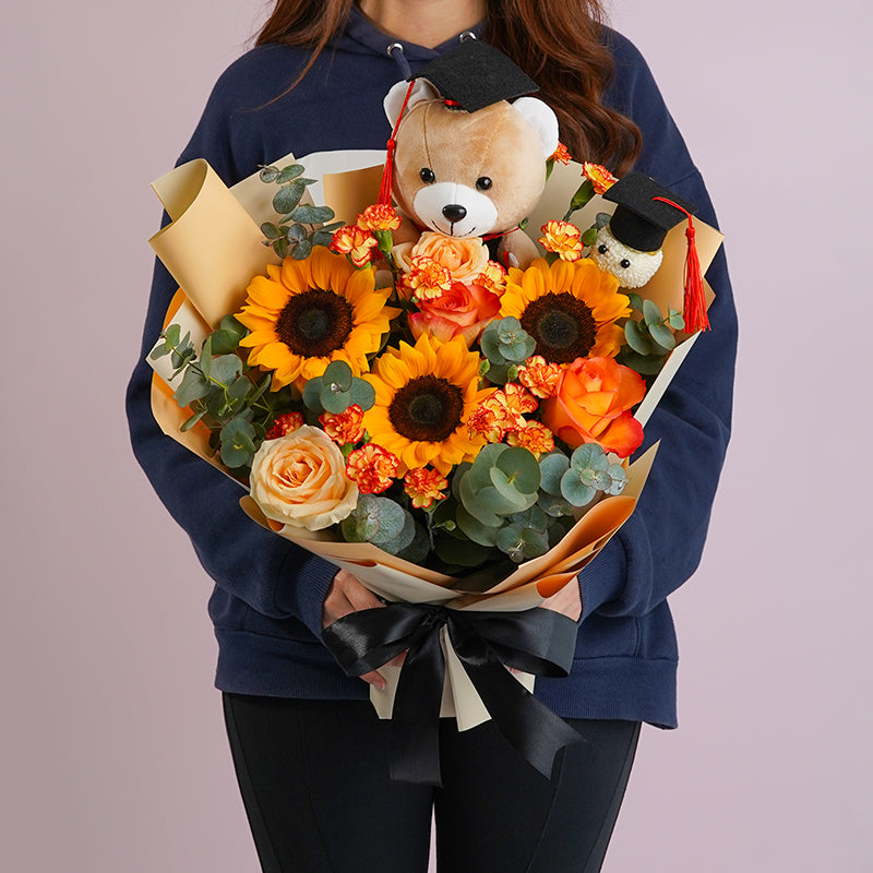 Rad Grad Graduation Bouquet