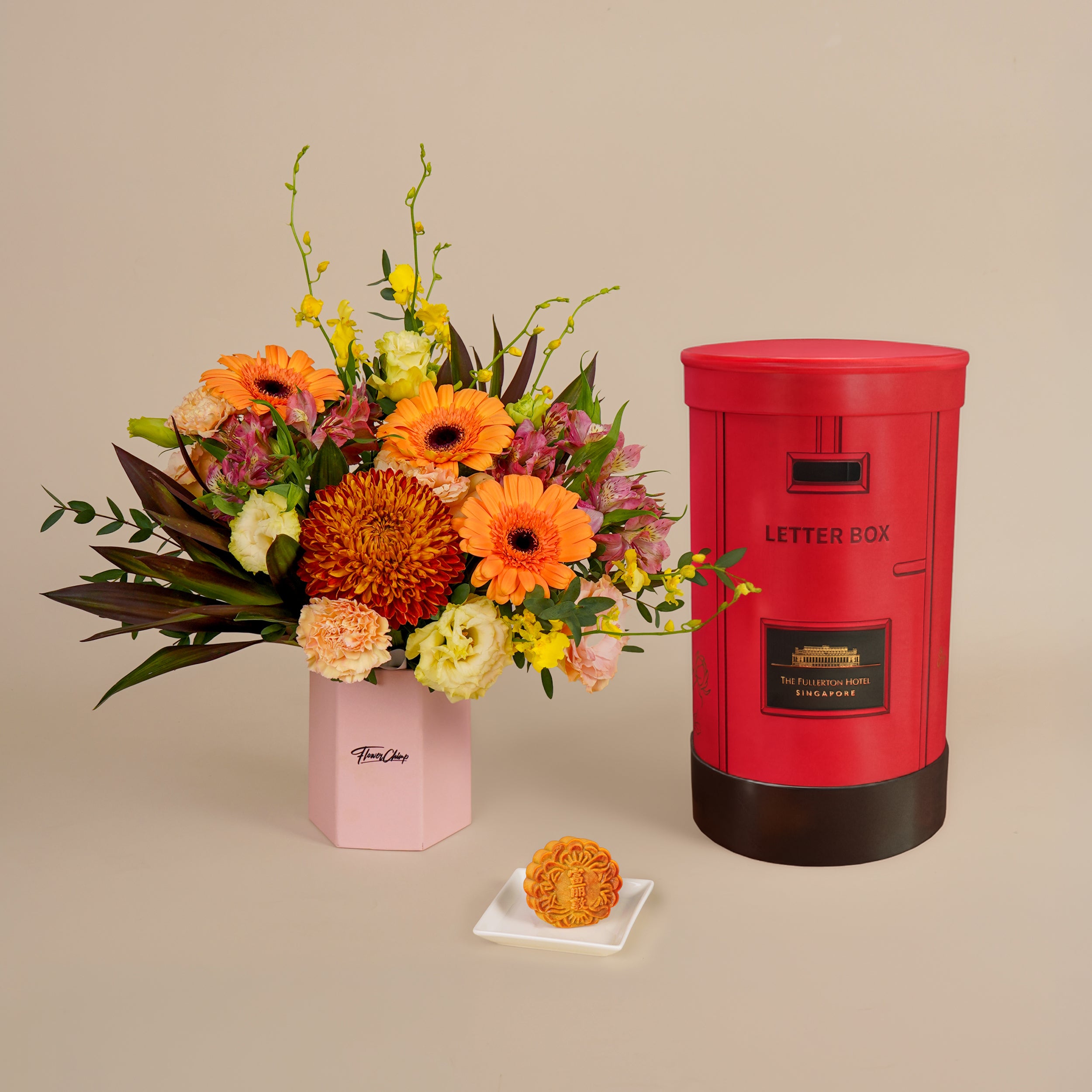 Autumn Elegance + Fullerton Mooncakes (Letterbox of 2)