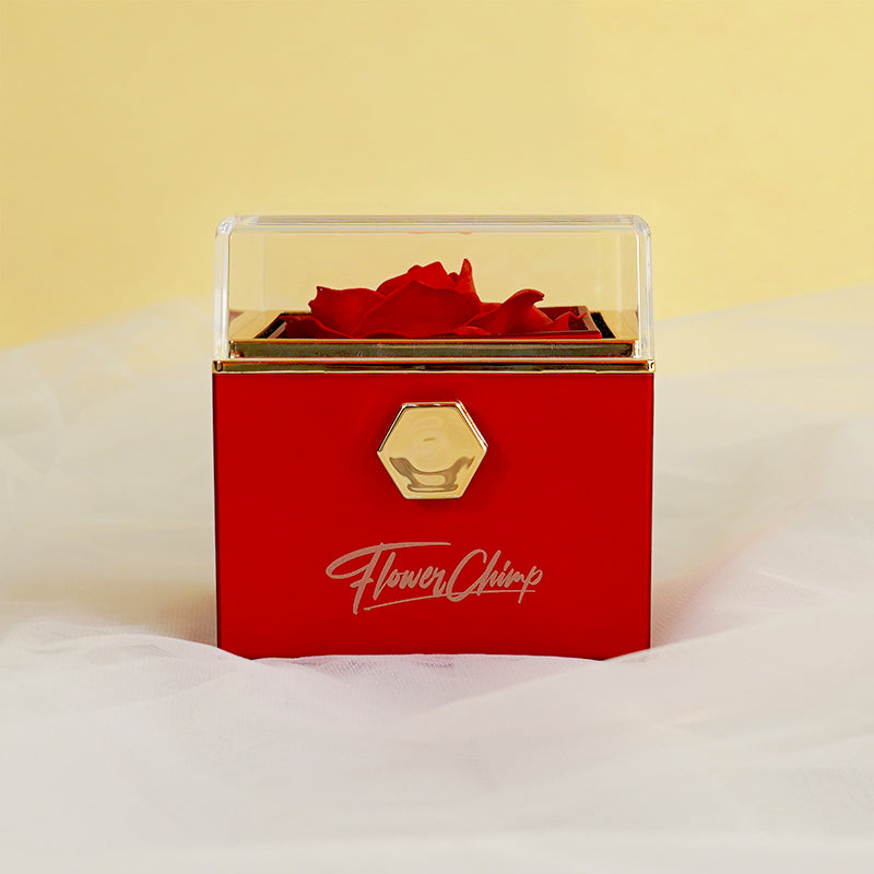 Timeless Rose Jewelry Box