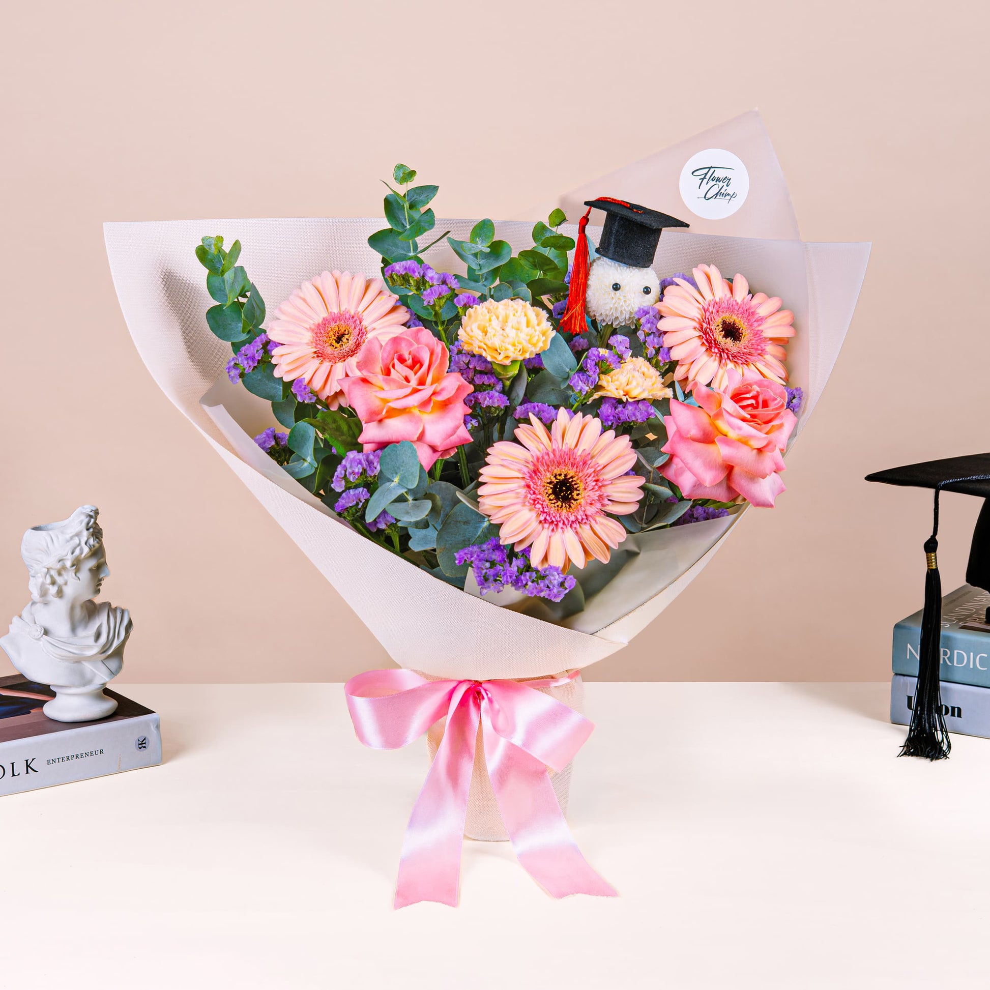Glow Getter Graduation Bouquet