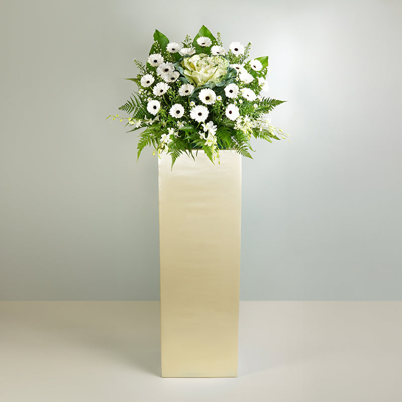 Loving Reminisce Condolence | Funeral Flowers