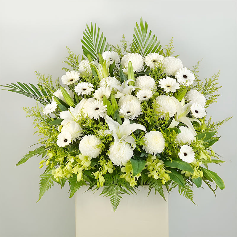 Scents Of Heaven | Condolence Flower Stand
