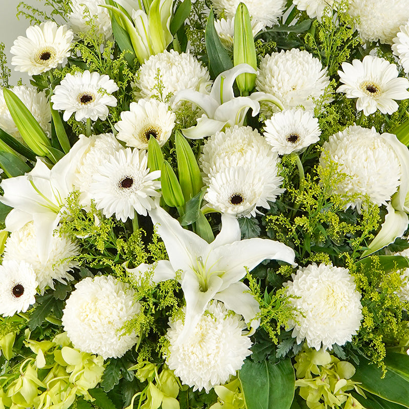 Scents Of Heaven | Condolence Flower Stand