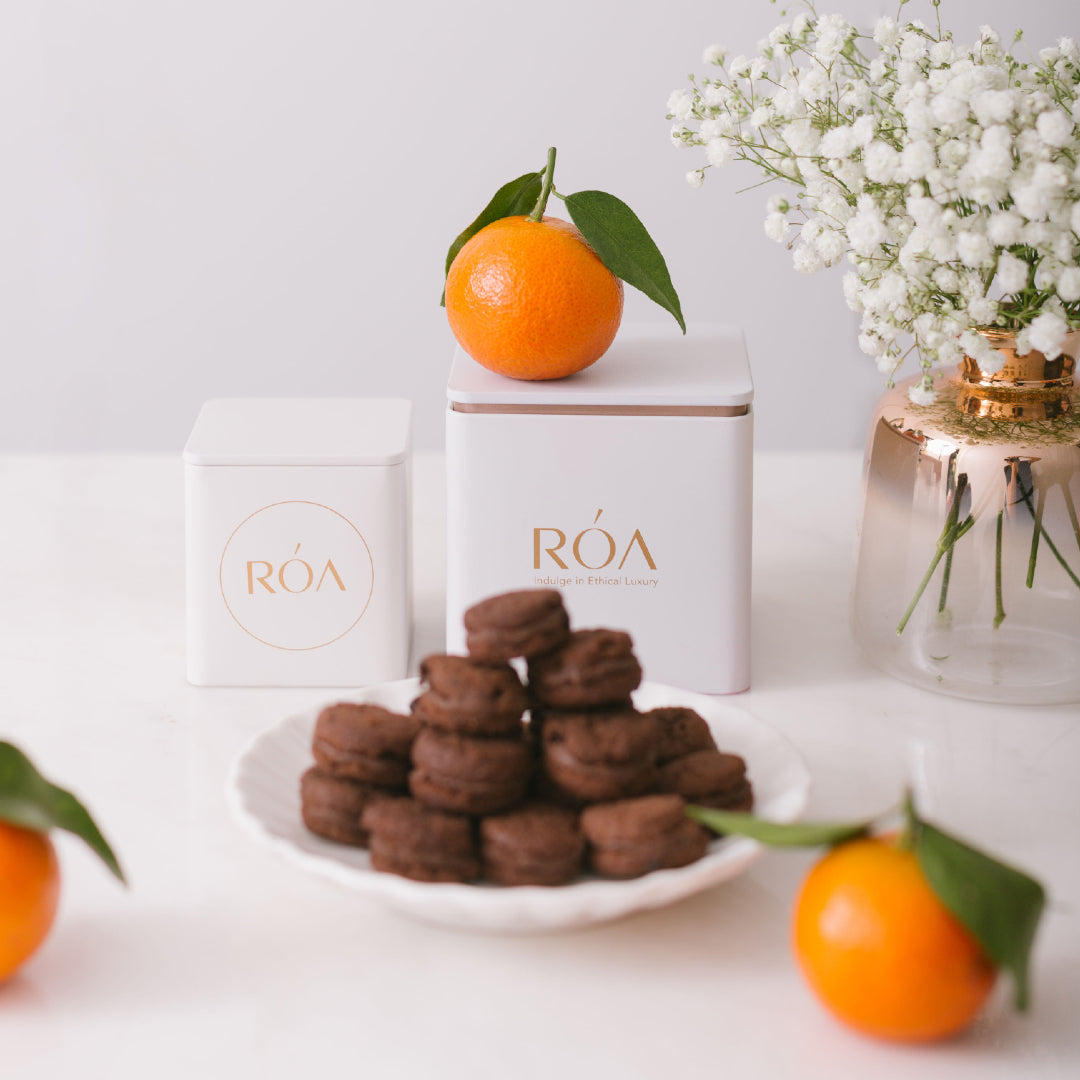 Tangerine Chocolate Bites