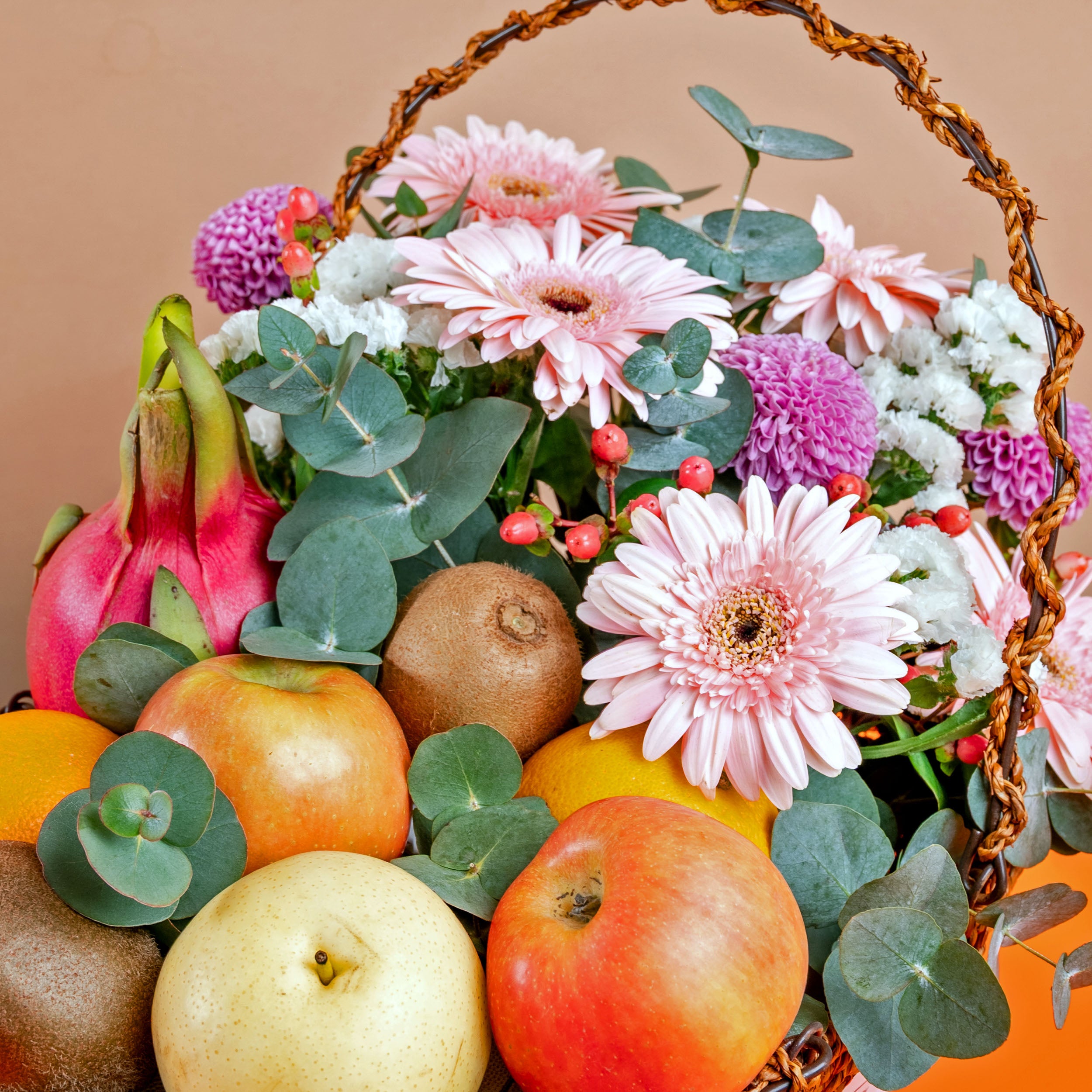 The Big Smile Fruit Basket