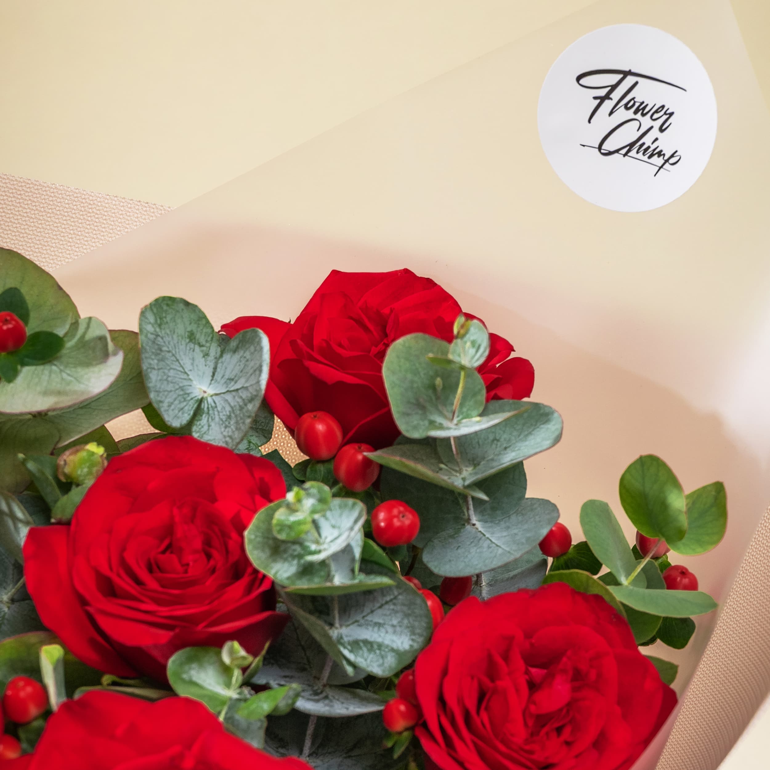 Romantic Red Rose Bouquet