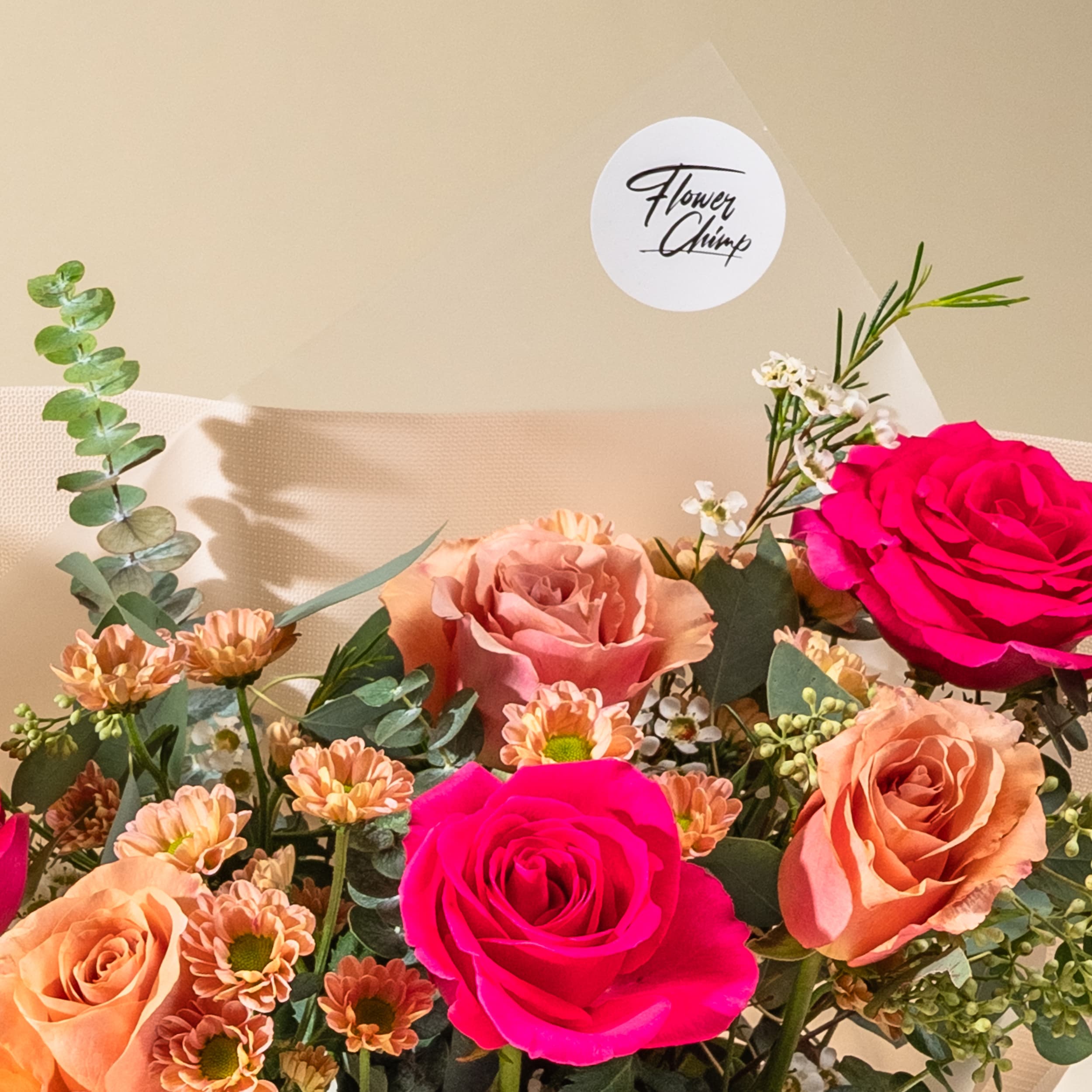 Precious Pink Rose Bouquet