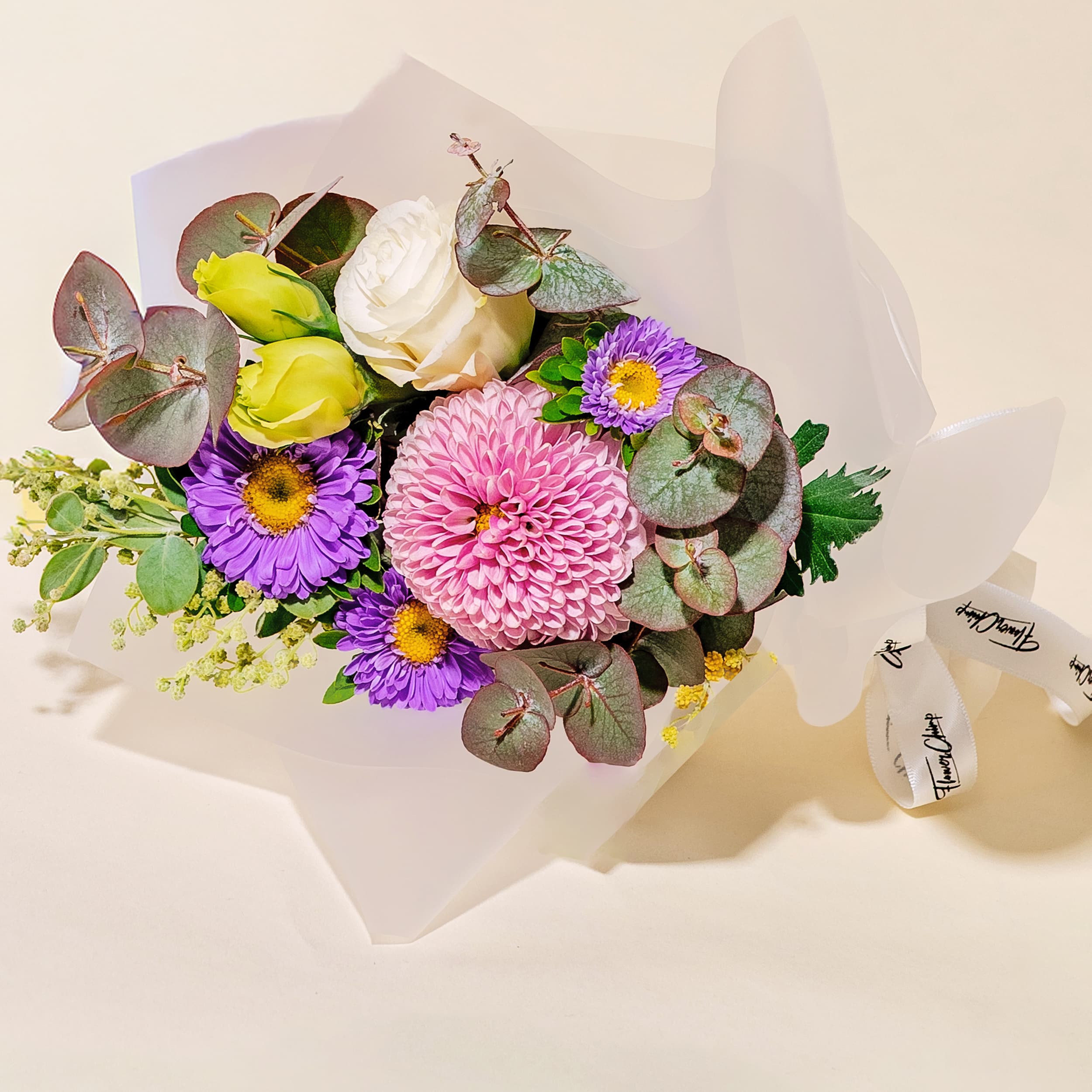 Petite Charm Gift Set (Twilly Bags With Flowers)