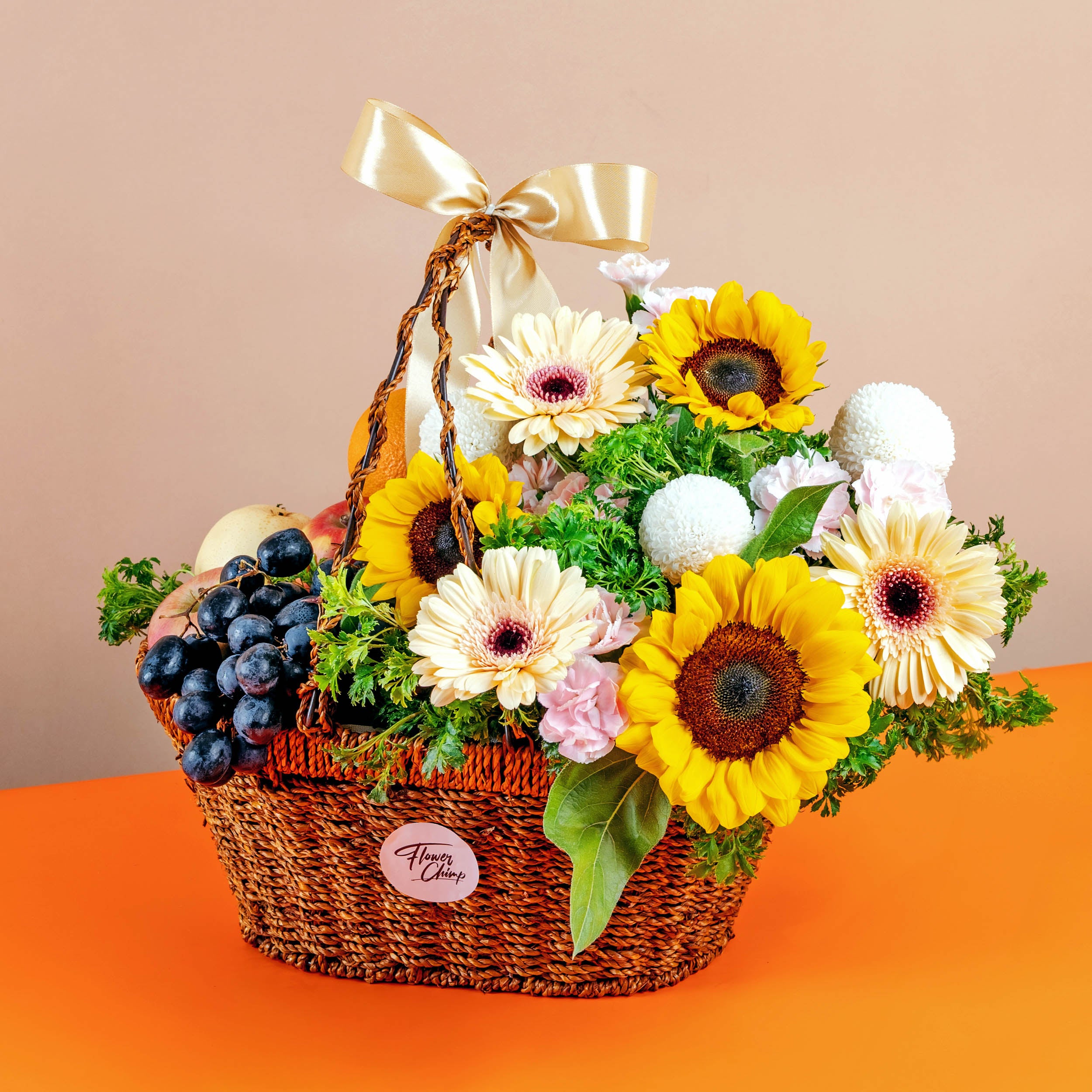 Fruit Flower Mix Basket