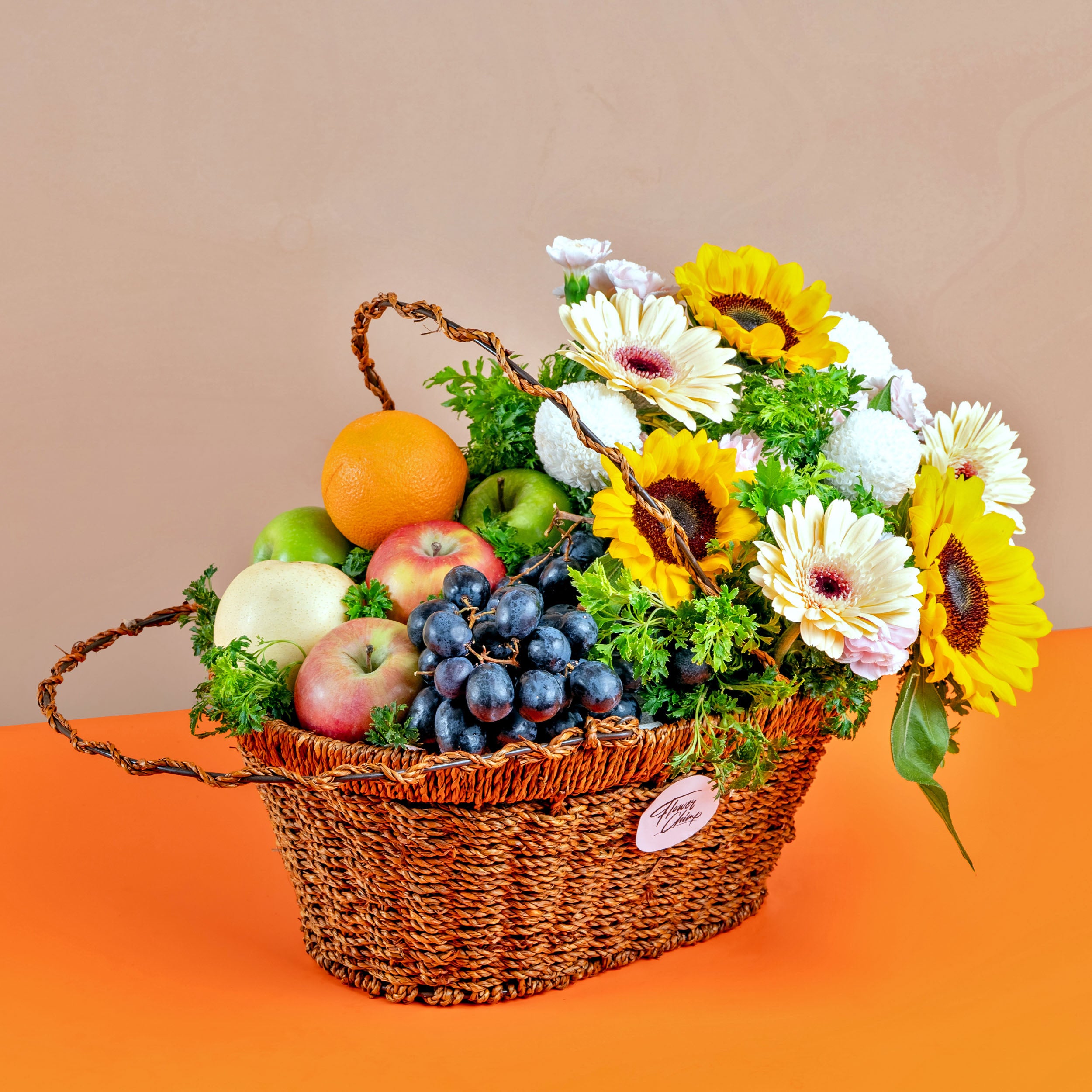 Fruit Flower Mix Basket
