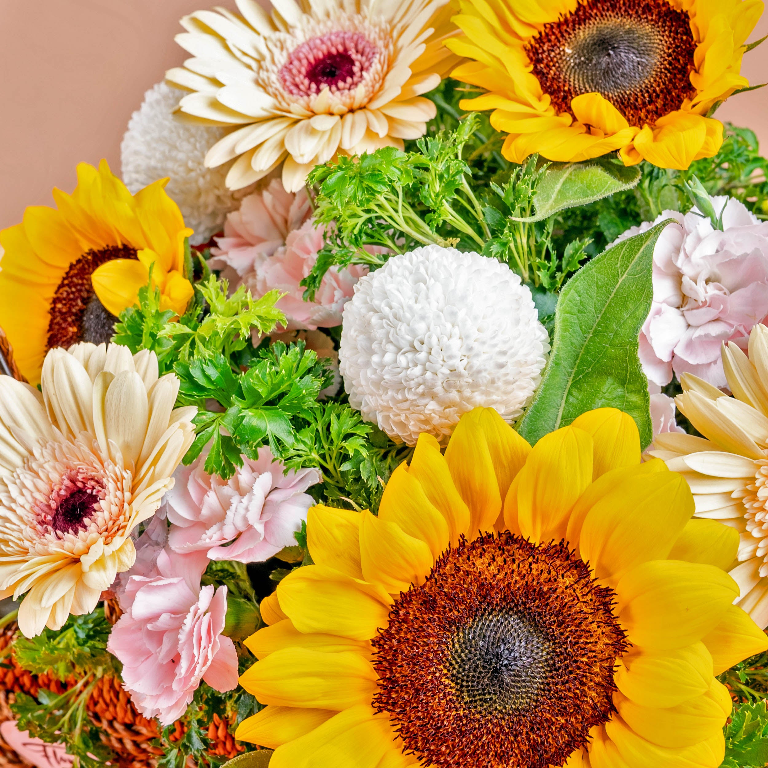 Fruit Flower Mix Basket