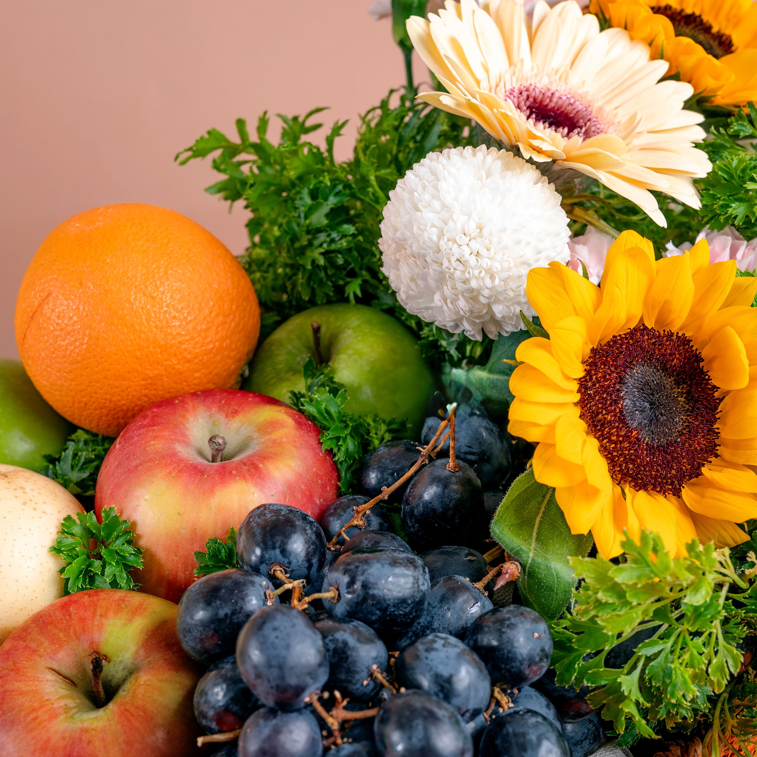 Fruit Flower Mix Basket