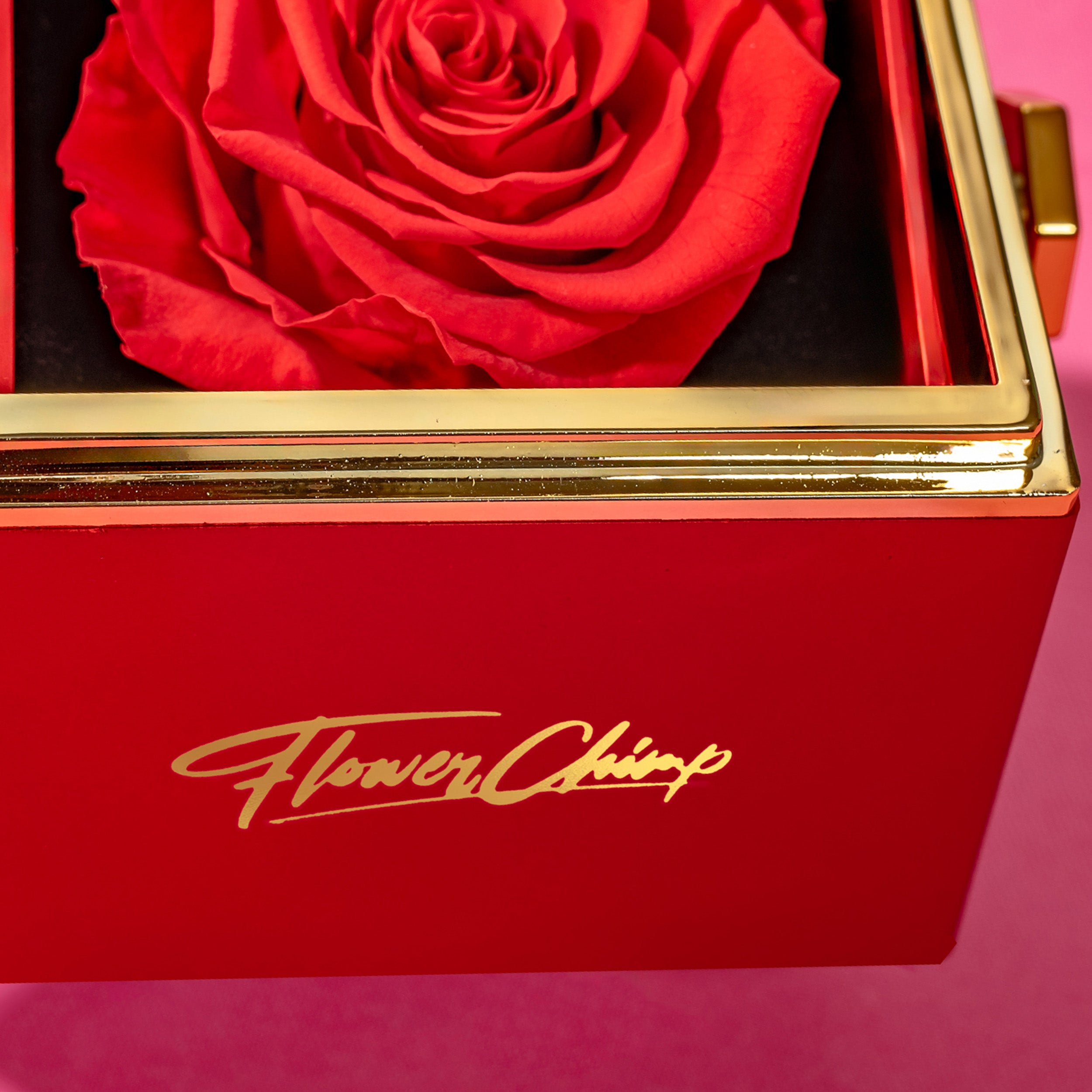 Timeless Rose Jewelry Box