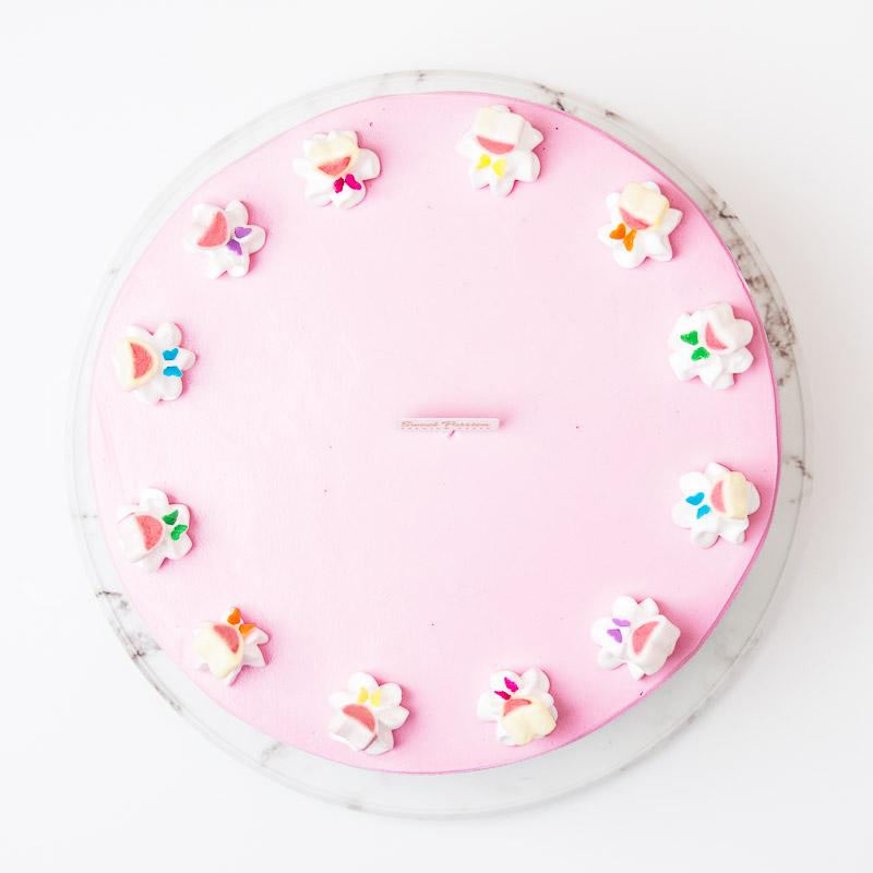 Over The Rainbow Cake - Sweet Passion