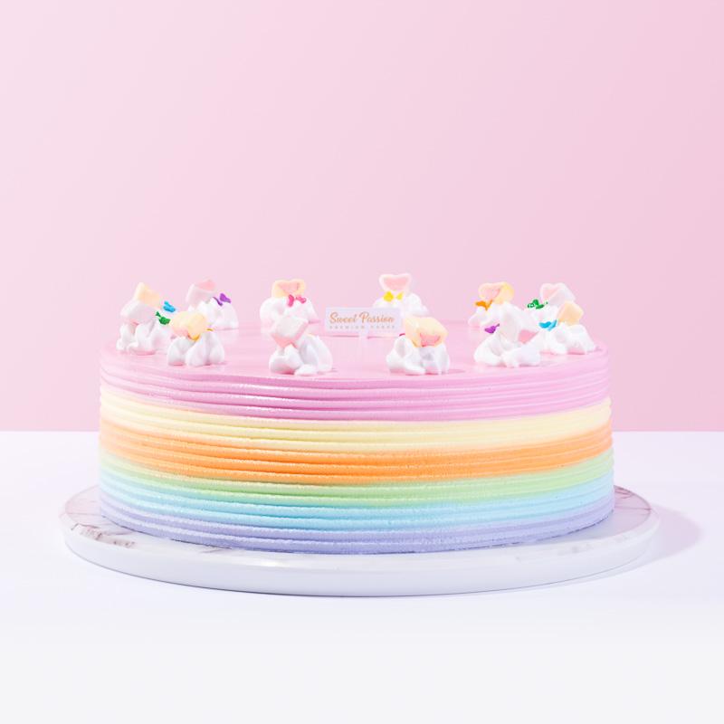 Over The Rainbow Cake - Sweet Passion