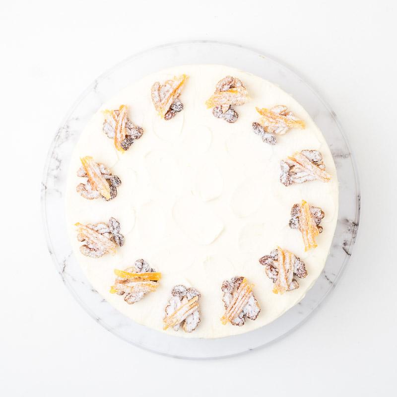 Premium Carrot Cake - Sweet Passion