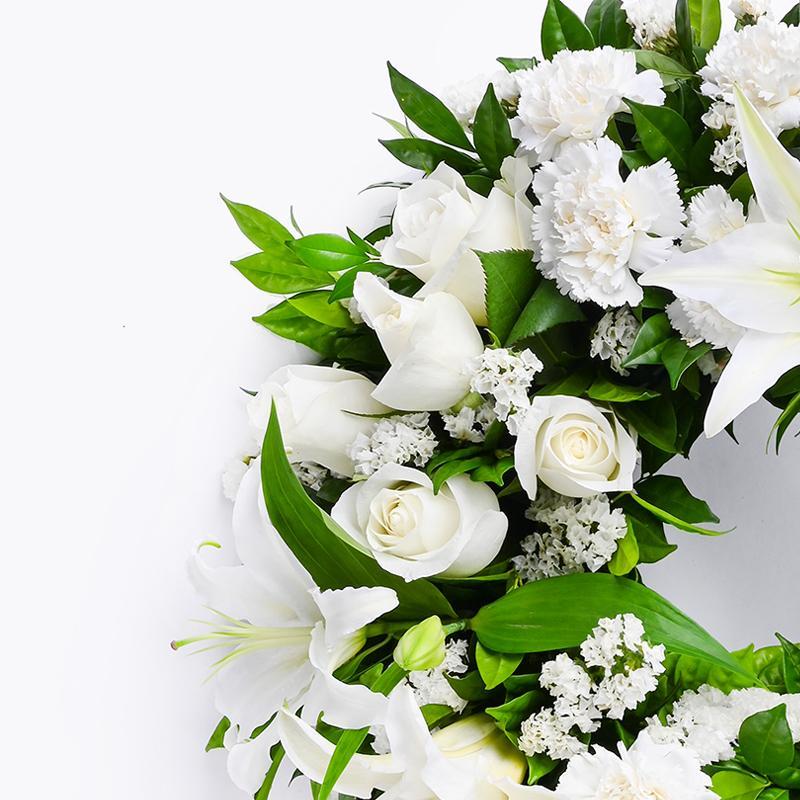 Tribute Funeral Wreath