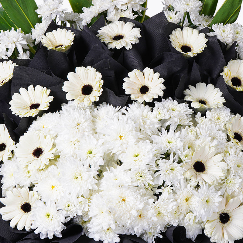 Angelic Quietness | Condolence Flower Stand