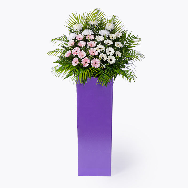 Blessed Soul Condolence | Funeral Flowers