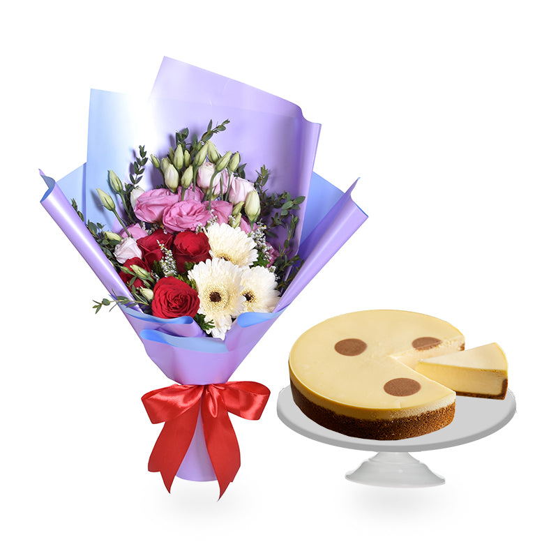 Something Nice + Over The Moon Cheesecake