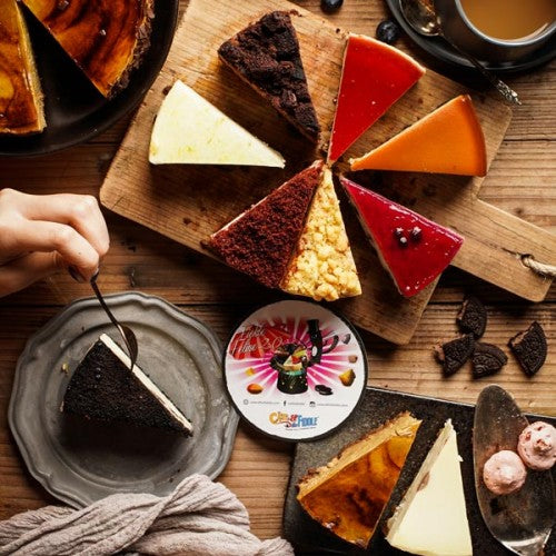 Fickle Feline 2.0 Cheesecake