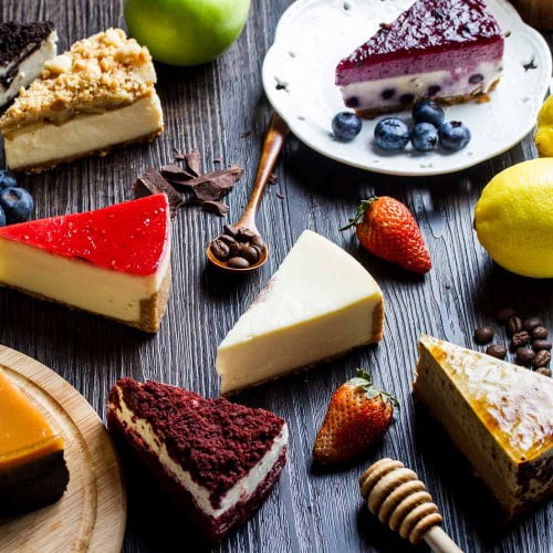 Fickle Feline 2.0 Cheesecake