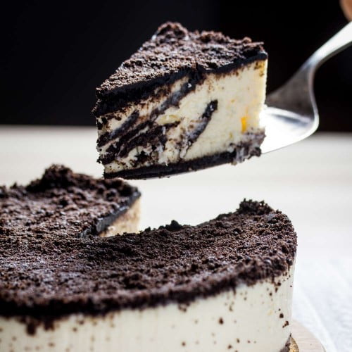 Something Nice + The Modern Duke's Pudding Cheesecake