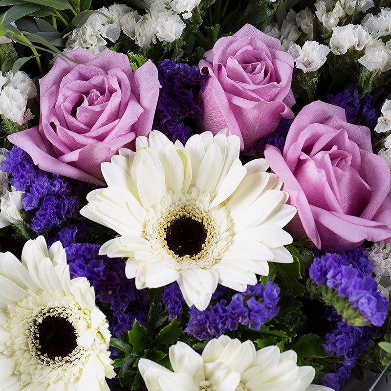 Purple Passion + Over The Moon Cheesecake