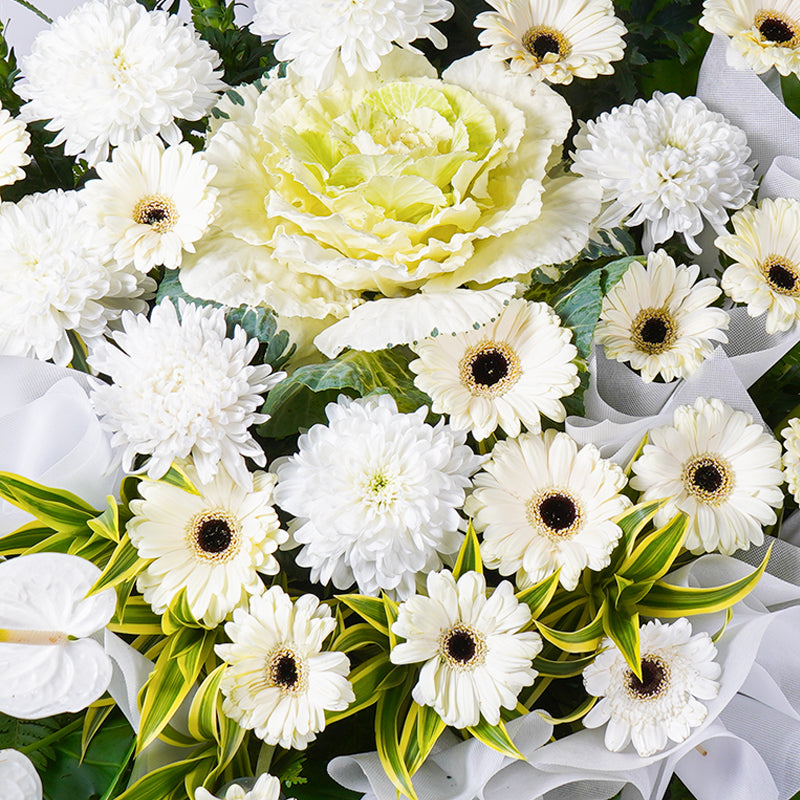 Peace | Condolence Flower Stand