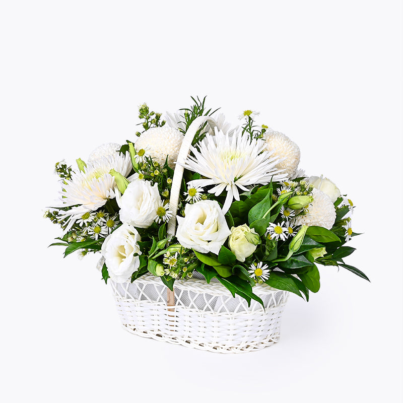 Purest Love | Flower Basket