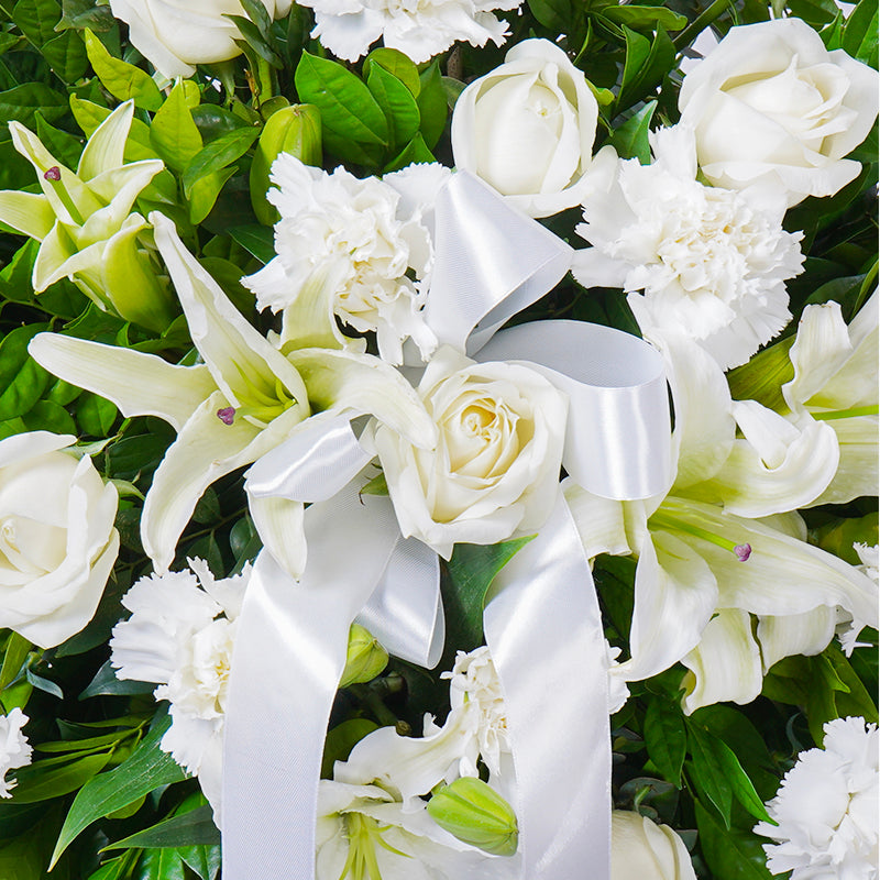 Rest In Peace | Condolence Flower Stand