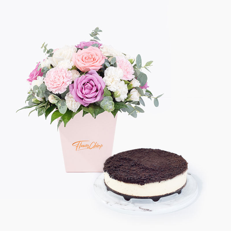 Pastel Love + The Modern Duke’s Pudding Cheesecake