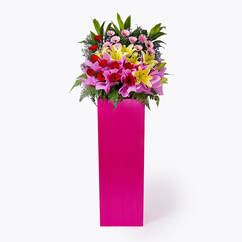 Whimsical Triumph | Grand Opening Stand