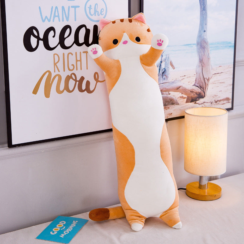 Cat Plush Toy - Brown