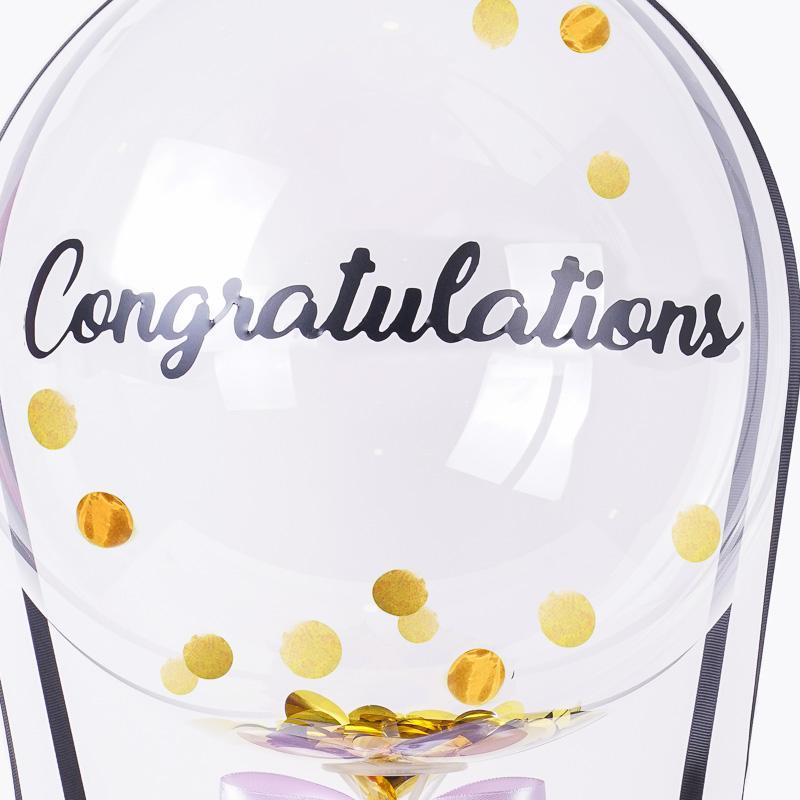 Rachel Balloon Flower Box