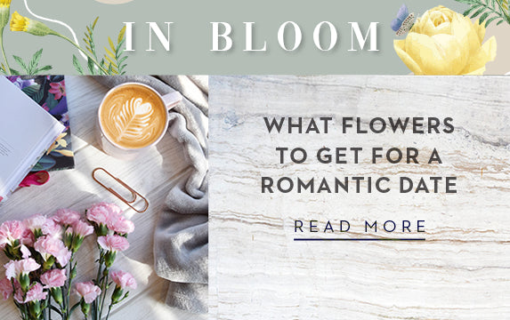 Going On A Romantic Date? Here Are The Perfect Flowers For The Occasion!