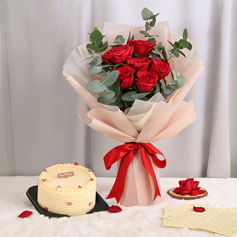Royal Red Bouquet