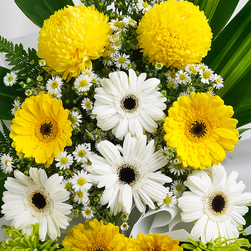 Sunshine Tribute Condolence | Funeral Flowers