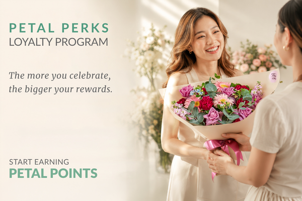 Petal Perks Rewards