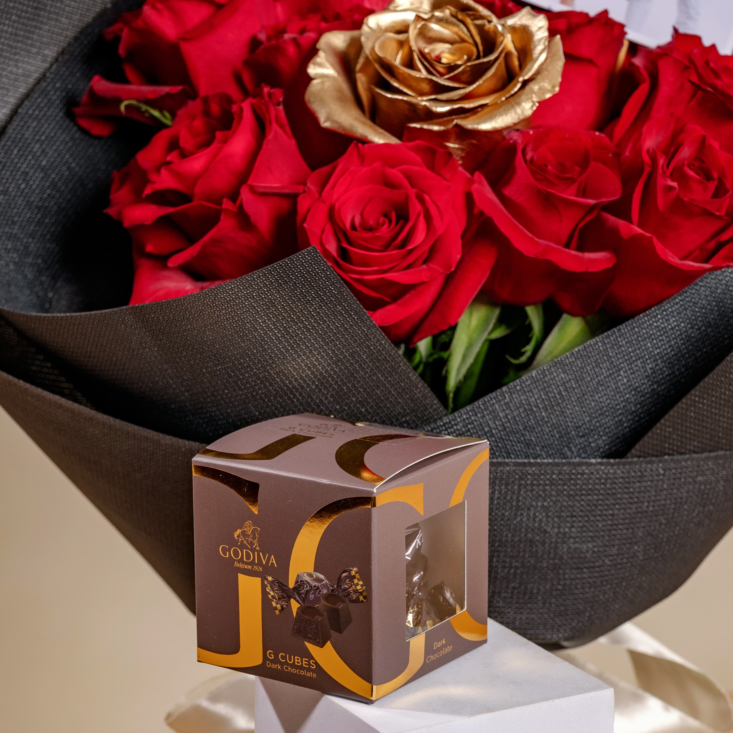 Gold & Beautiful Valentine's Gift Set