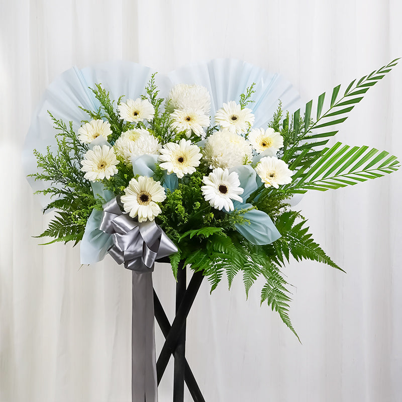 Condolence Flowers Singapore Same Day Delivery