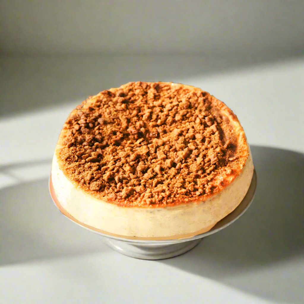 Speculoos Cheesecake Round