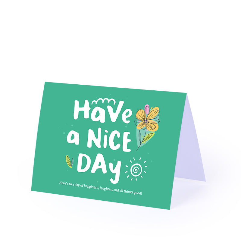 Nice Day Card