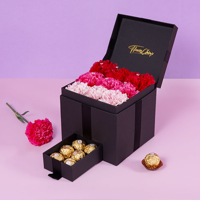 Trinity Box Collection | Exclusive Premium Flower Boxes