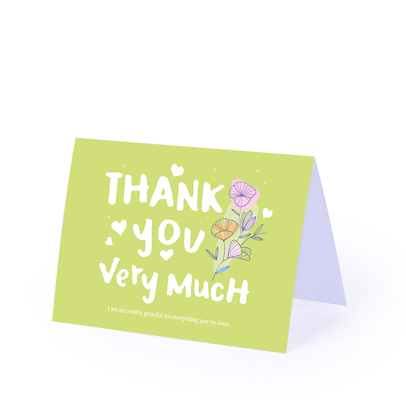 Thank You card