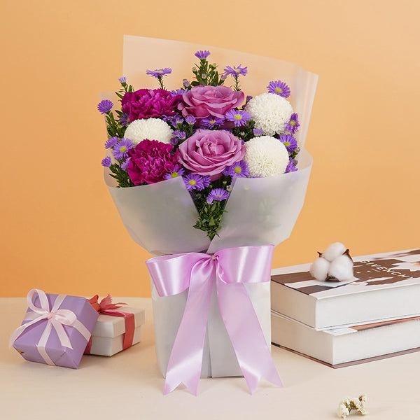 Always Right | Romantic Bouquet | Same-Day Delivery Singapore