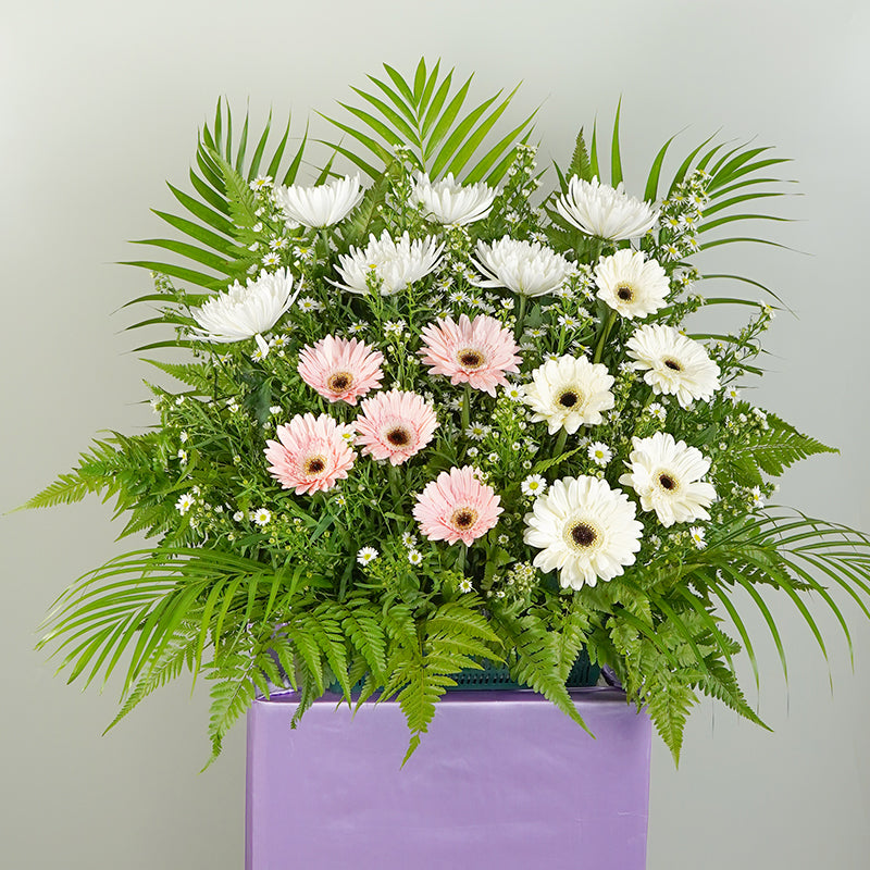 Blessed Soul Condolence | Funeral Flowers