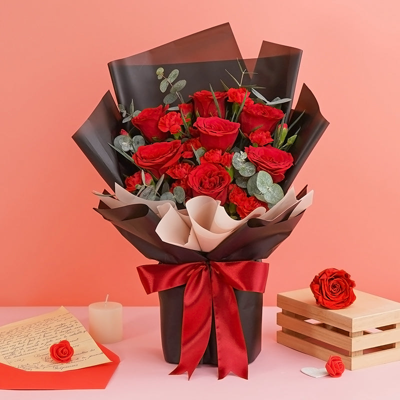 Valentine's Day Flowers Singapore SameDay Delivery