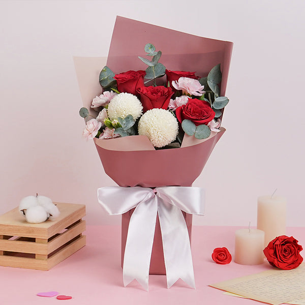Valentine's Day Flowers Singapore SameDay Delivery