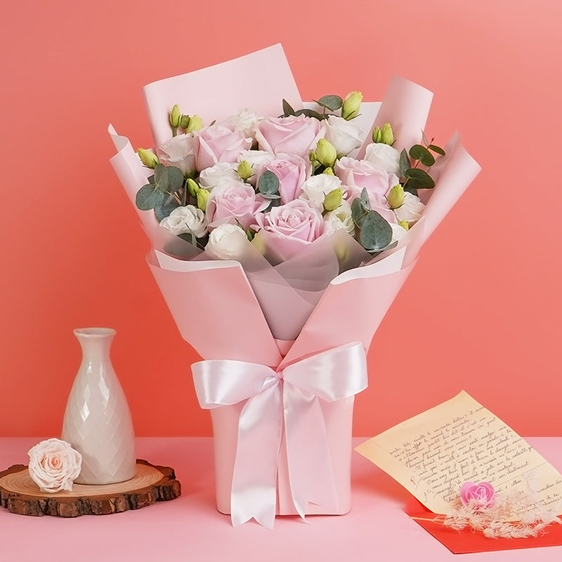 Valentine's Day Flowers Singapore SameDay Delivery